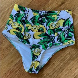 American Apparel high waisted bikini bottoms